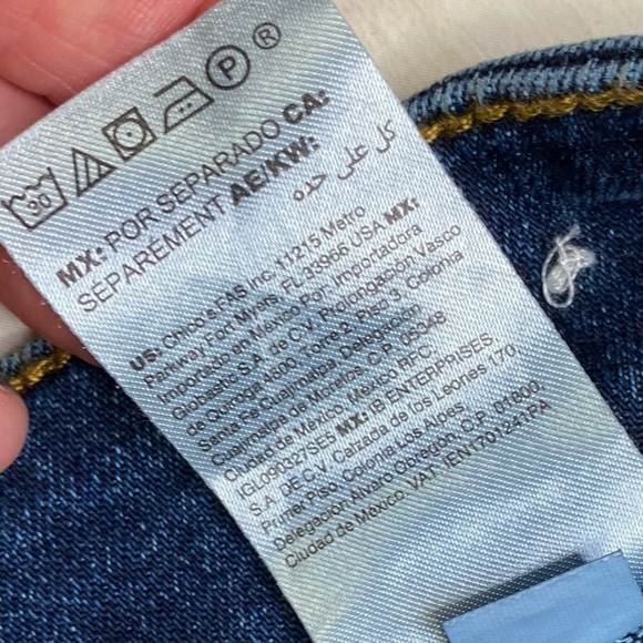 CHICO’S Boot cut Jeans size 10s - Picture 8 of 11